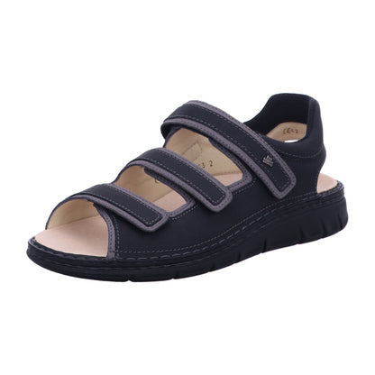 Finn Comfort Sandale 01451 CASABLANCA in Schwarz