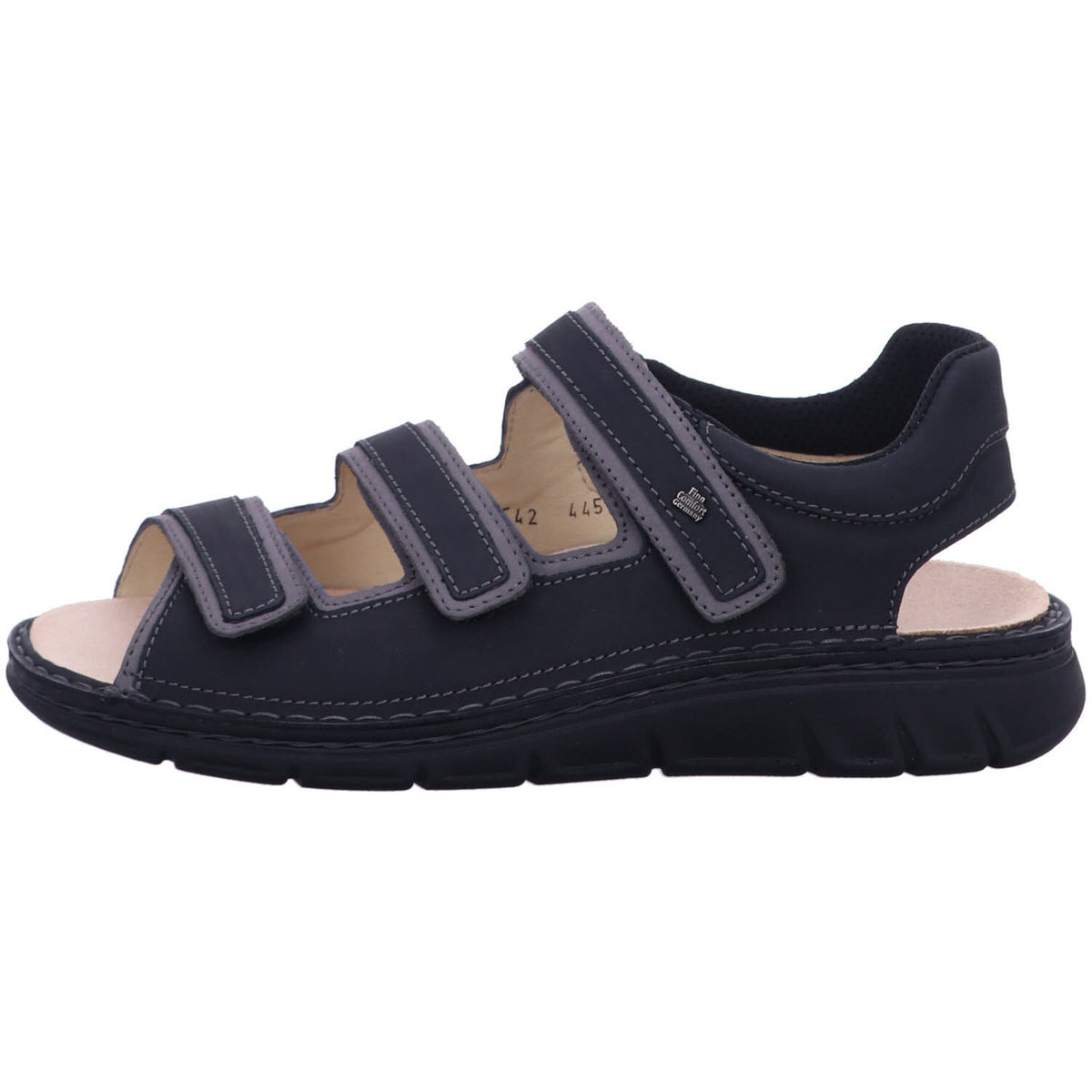 Finn Comfort Sandale 01451 CASABLANCA in Schwarz
