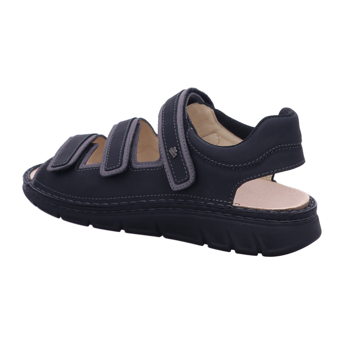 Finn Comfort Sandale 01451 CASABLANCA in Schwarz