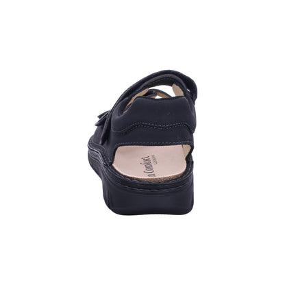 Finn Comfort Sandale 01451 CASABLANCA in Schwarz