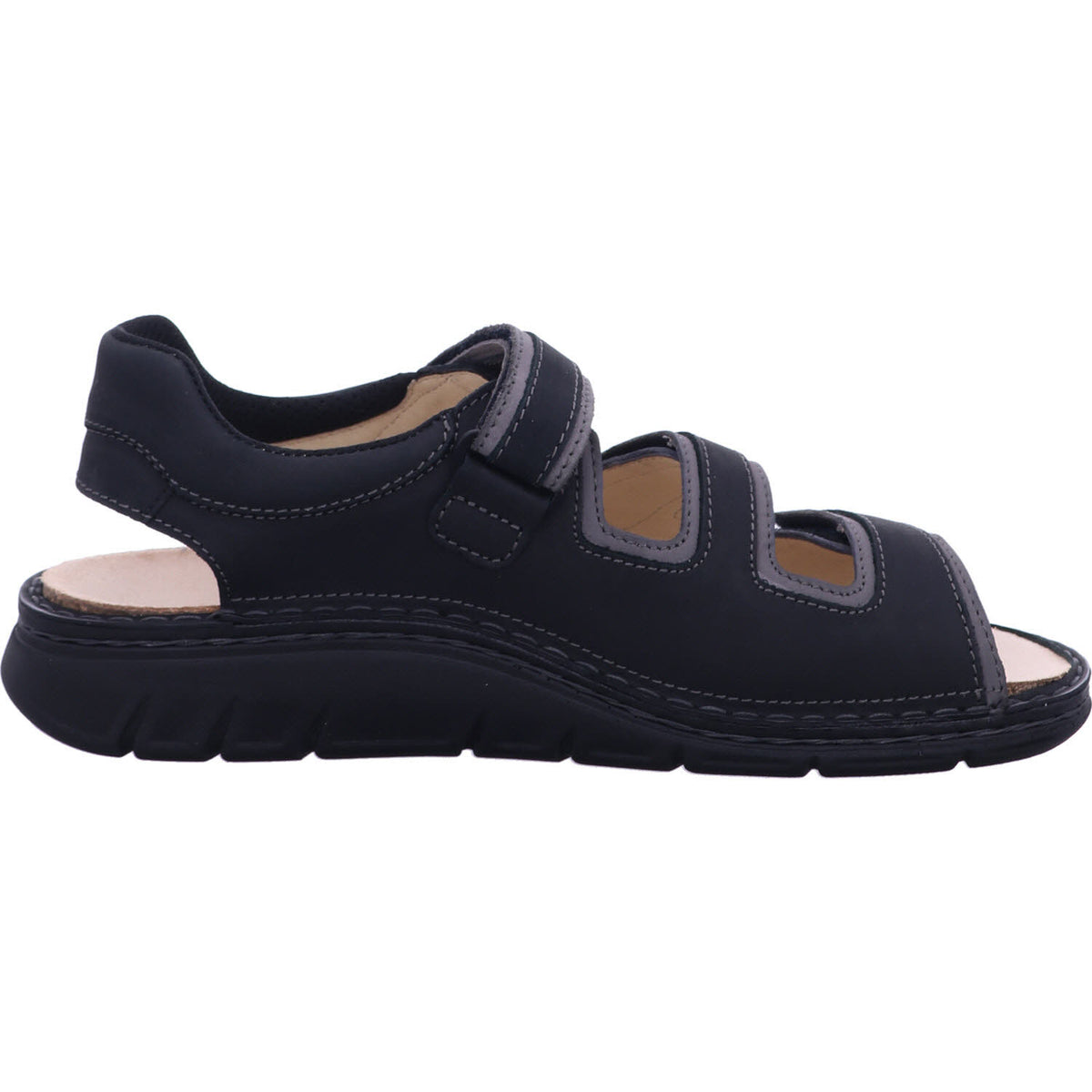 Finn Comfort Sandale 01451 CASABLANCA in Schwarz