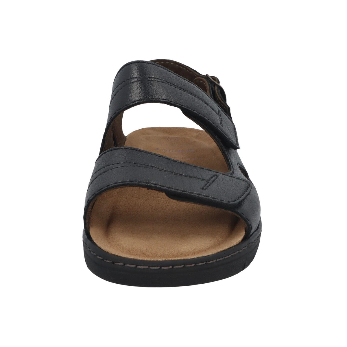Solidus Sandale 78016 Man Special - Weite H in Schwarz