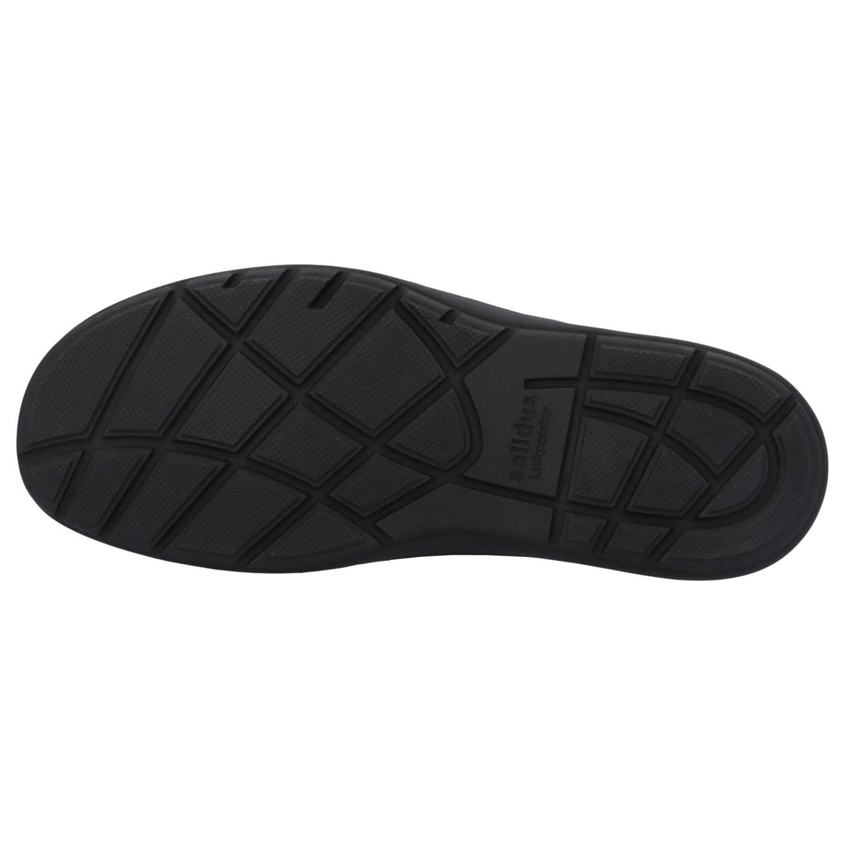 Solidus Sandale 78016 Man Special - Weite H in Schwarz