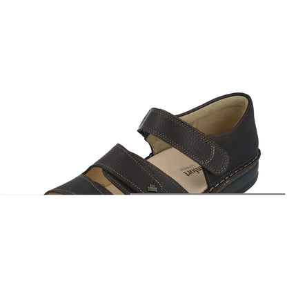 Finn Comfort Sandale 01518-830445 BALTRUM in Braun