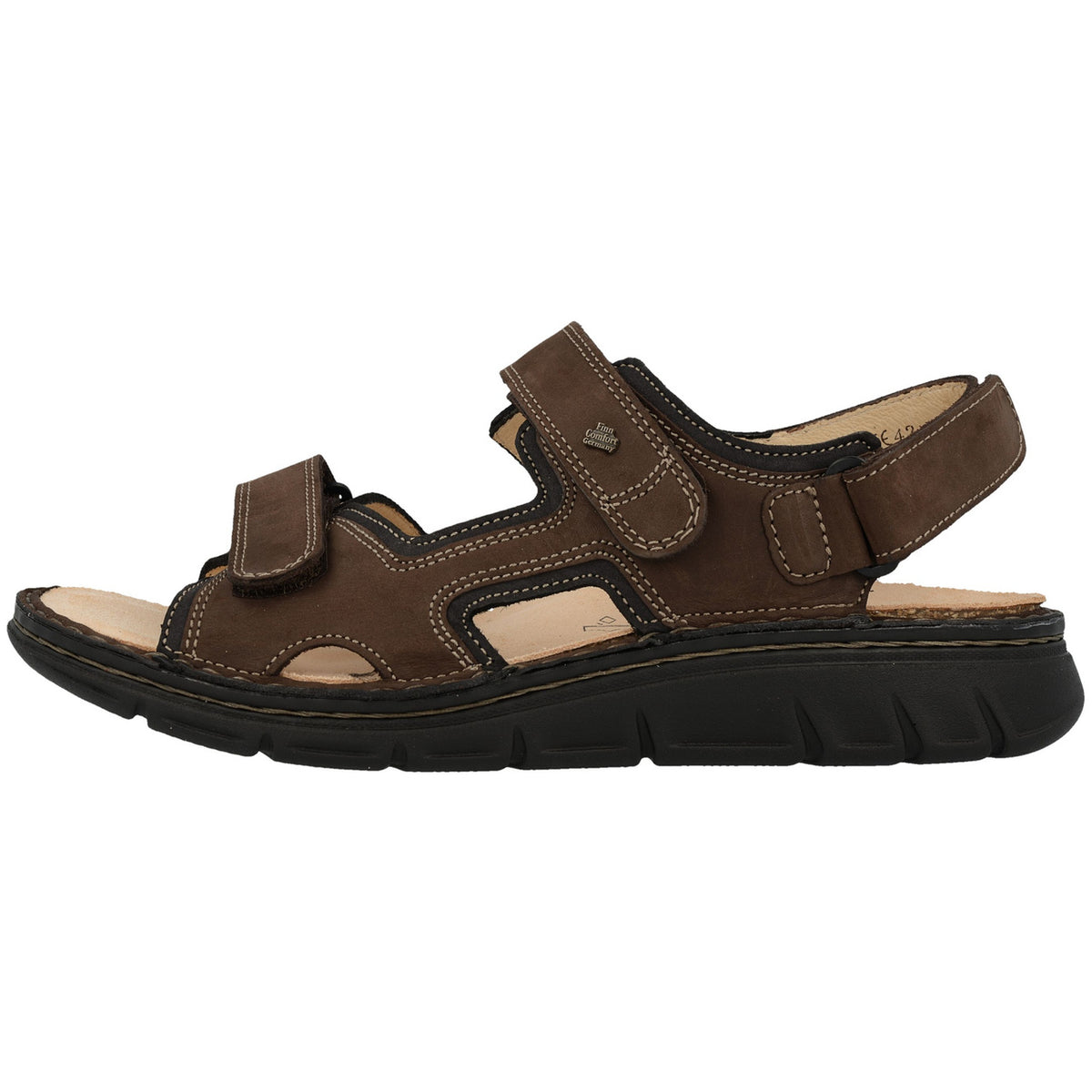 Finn Comfort Sandale 81540 WANAKA-S in Braun