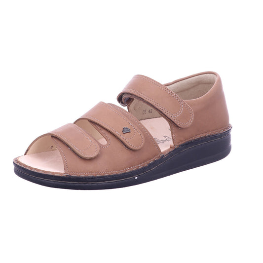 Finn Comfort Sandale 01518 BALTRUM in Braun