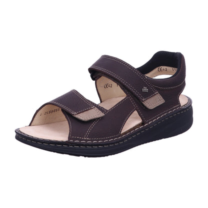 Finn Comfort Sandale 01701 SKIATHOS in Braun