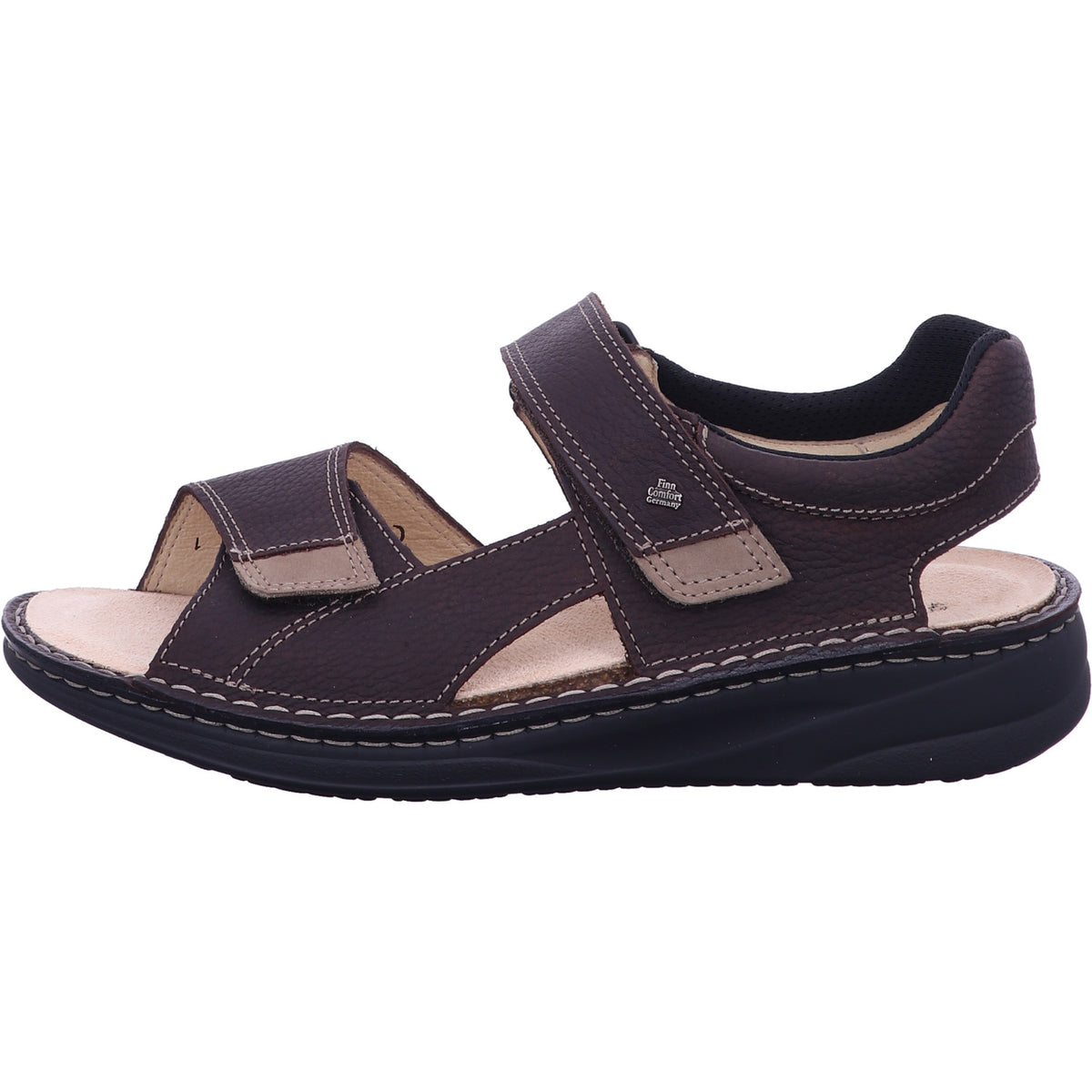 Finn Comfort Sandale 01701 SKIATHOS in Braun