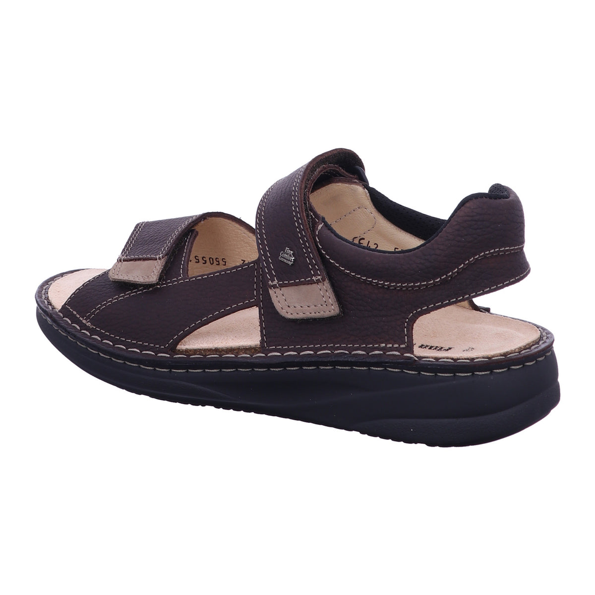Finn Comfort Sandale 01701 SKIATHOS in Braun