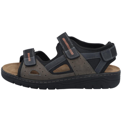 Solidus Sandale 78072 Man H in Blau
