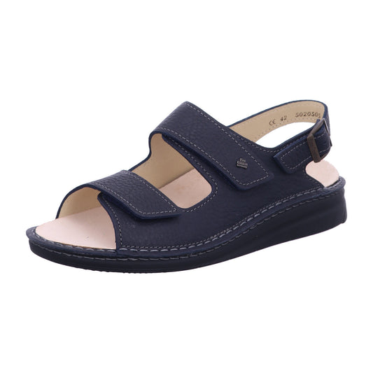 Finn Comfort Sandale 01452 BENIN in Blau