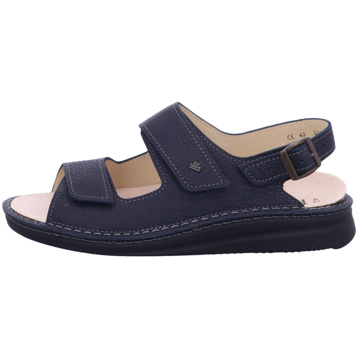 Finn Comfort Sandale 01452 BENIN in Blau