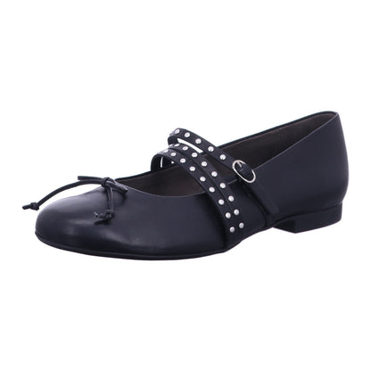 Paul Green Ballerina 1158 0077-1158-017/Ballerina in Schwarz