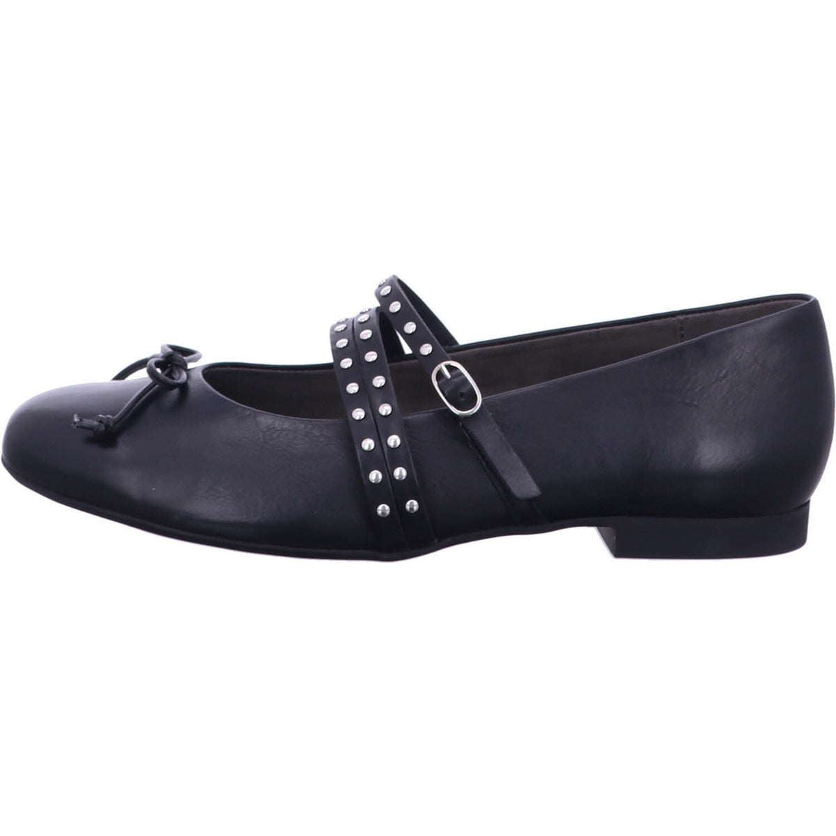 Paul Green Ballerina 1158 0077-1158-017/Ballerina in Schwarz