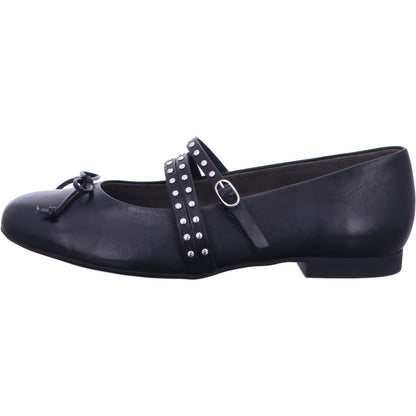 Paul Green Ballerina 1158 0077-1158-017/Ballerina in Schwarz