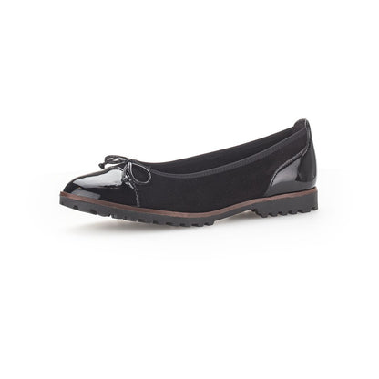 Gabor Ballerina 04.100  in Schwarz