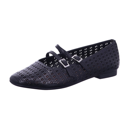 Tamaris Ballerina 1 22132 46 Da.-Ballerina in Schwarz