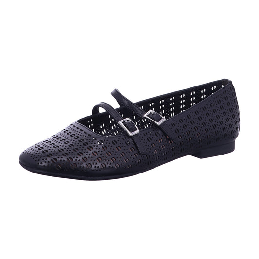 Tamaris Ballerina 1 22132 46 Da.-Ballerina in Schwarz