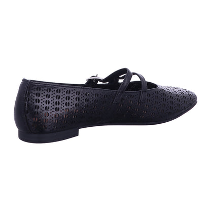 Tamaris Ballerina 1 22132 46 Da.-Ballerina in Schwarz