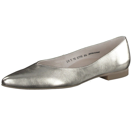 Paul Green Ballerina 3772 0076-3772-156/Ballerina in Beige