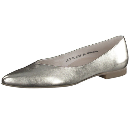 Paul Green Ballerina 3772 0076-3772-156/Ballerina in Beige