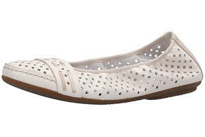Rieker Ballerina 41430  in Beige