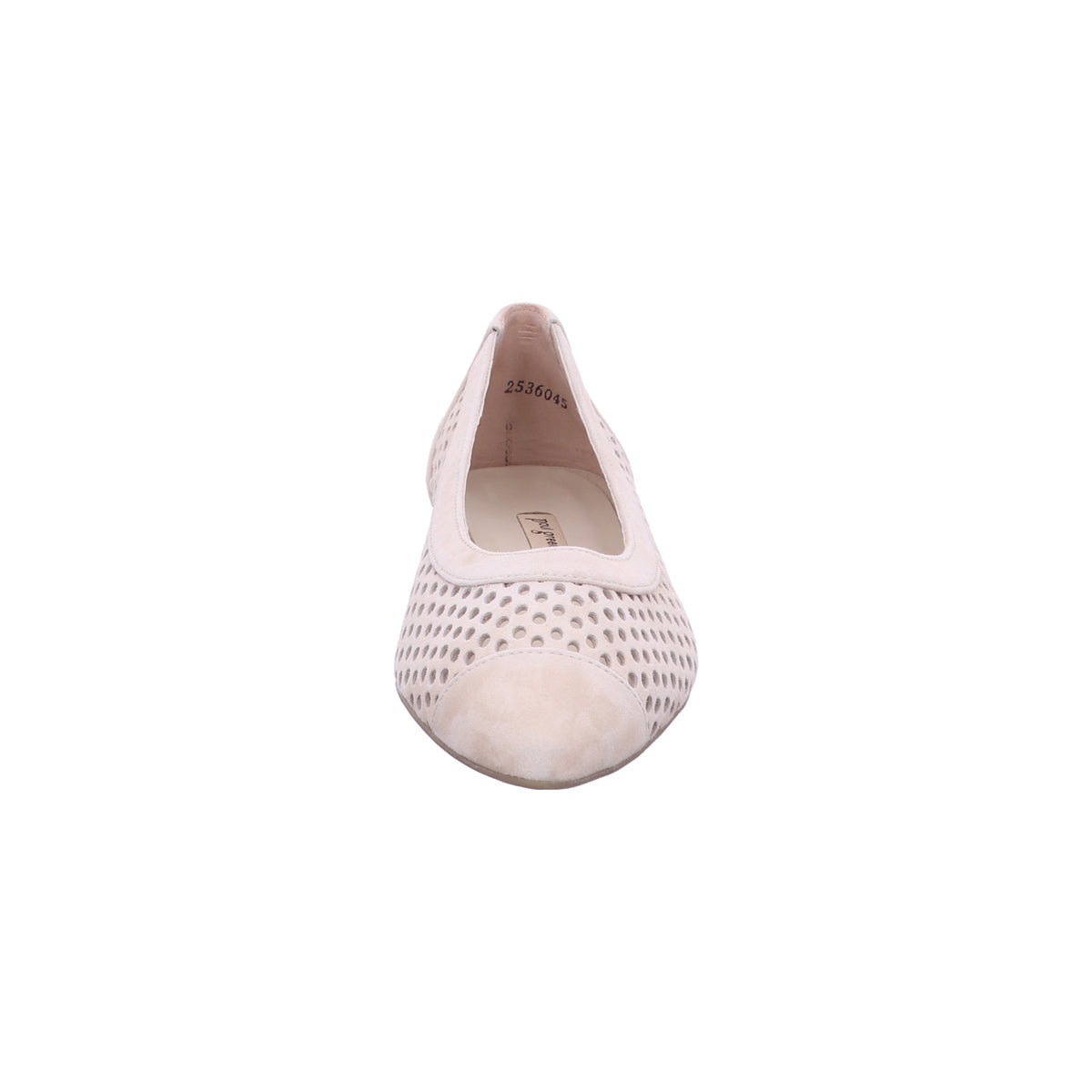 Paul Green Ballerina 1215 0079-1215-039 in Beige