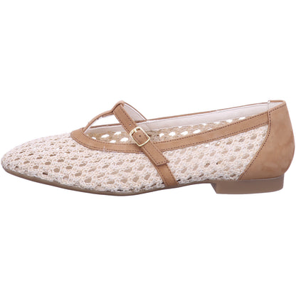 Paul Green Ballerina 1143 0079-1143-000 in Beige