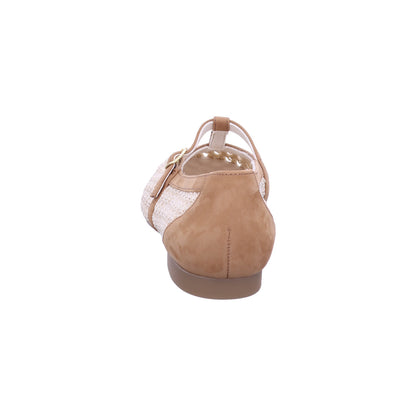 Paul Green Ballerina 1143 0079-1143-000 in Beige