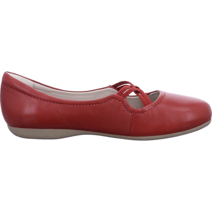 SEIBEL Ballerina 87239971 Ballerina in Rot