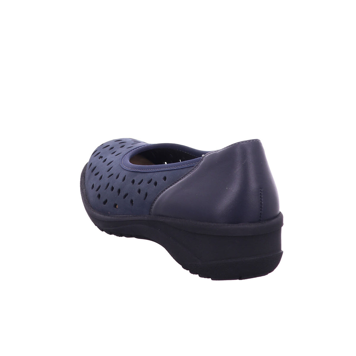 Solidus Ballerina 42052 Karo - Weite K in Blau
