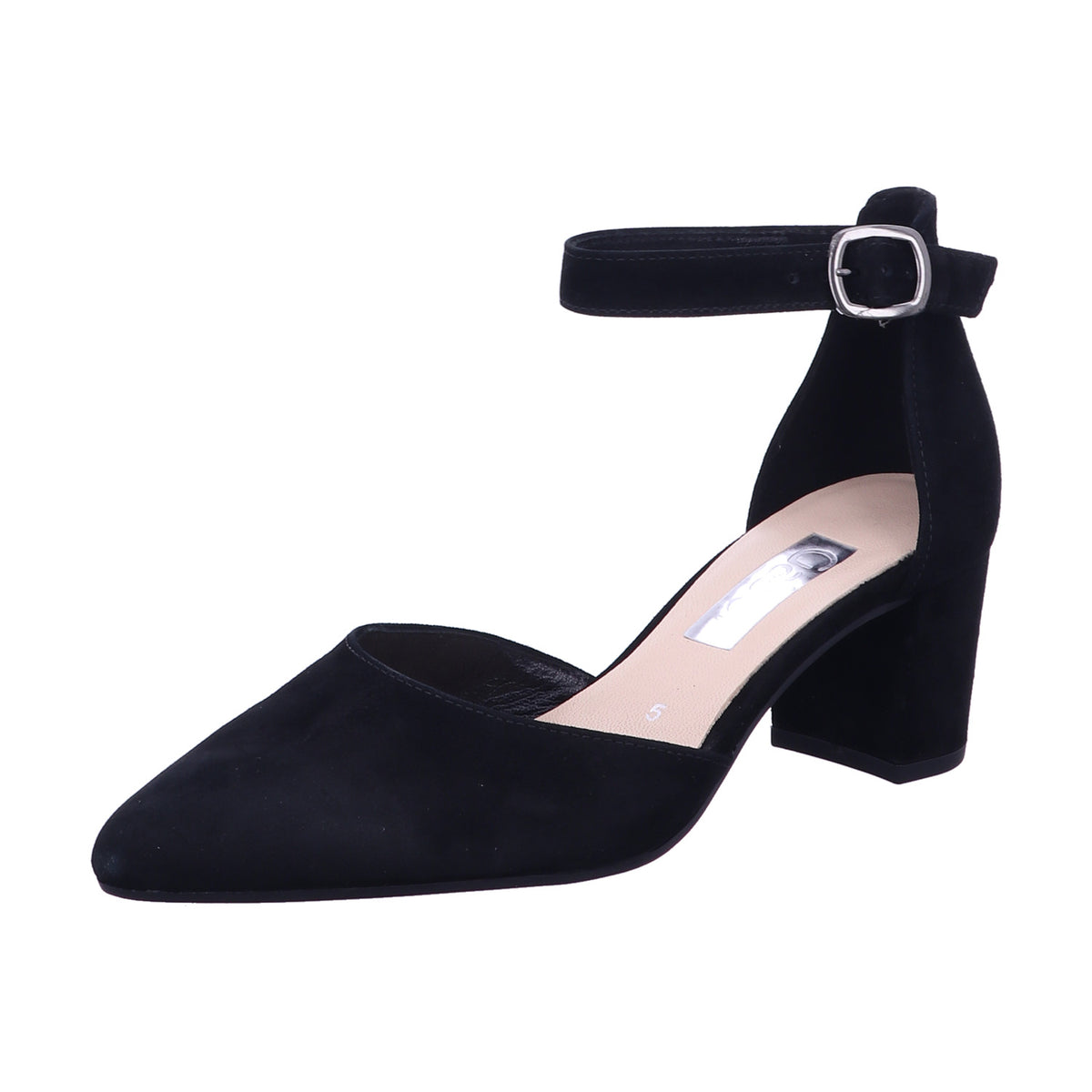 Gabor Pumps 81.340 Samtchevreau in Schwarz
