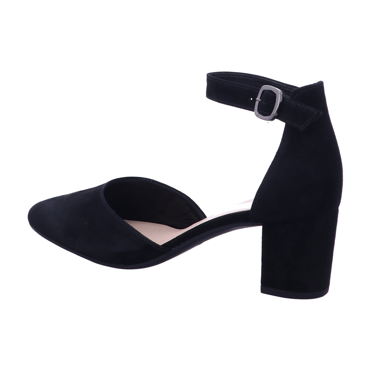 Gabor Pumps 81.340 Samtchevreau in Schwarz