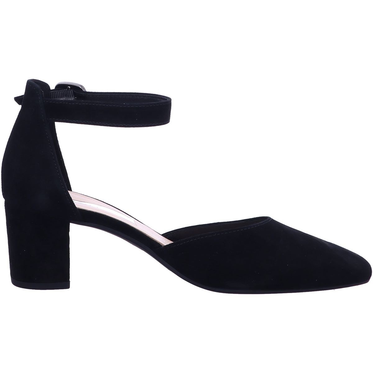 Gabor Pumps 81.340 Samtchevreau in Schwarz