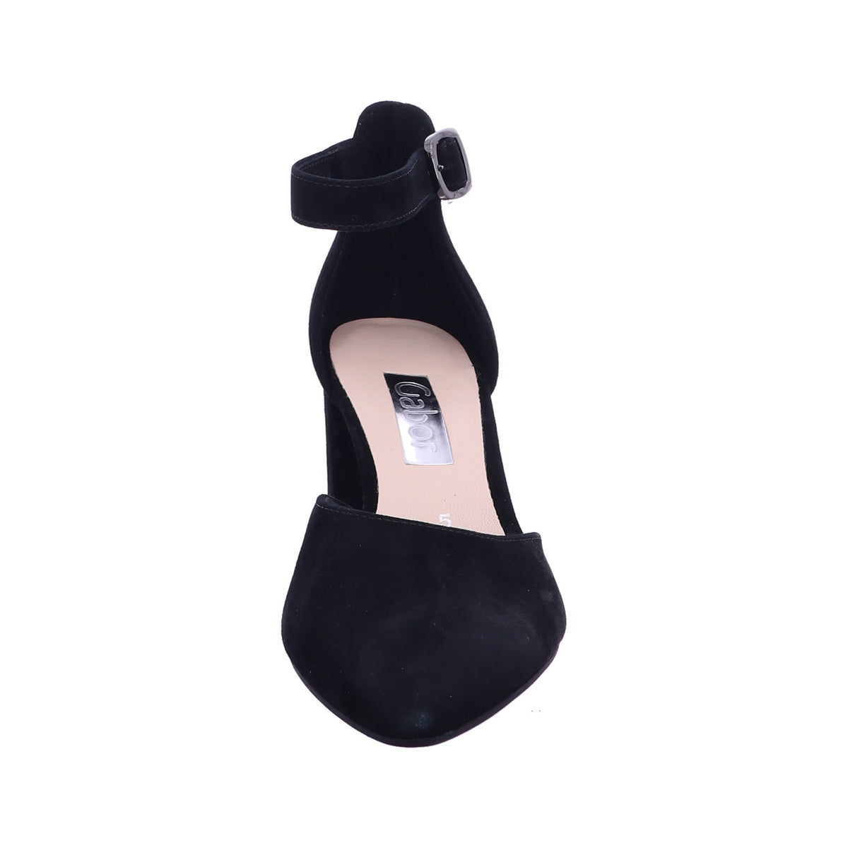 Gabor Pumps 81.340 Samtchevreau in Schwarz