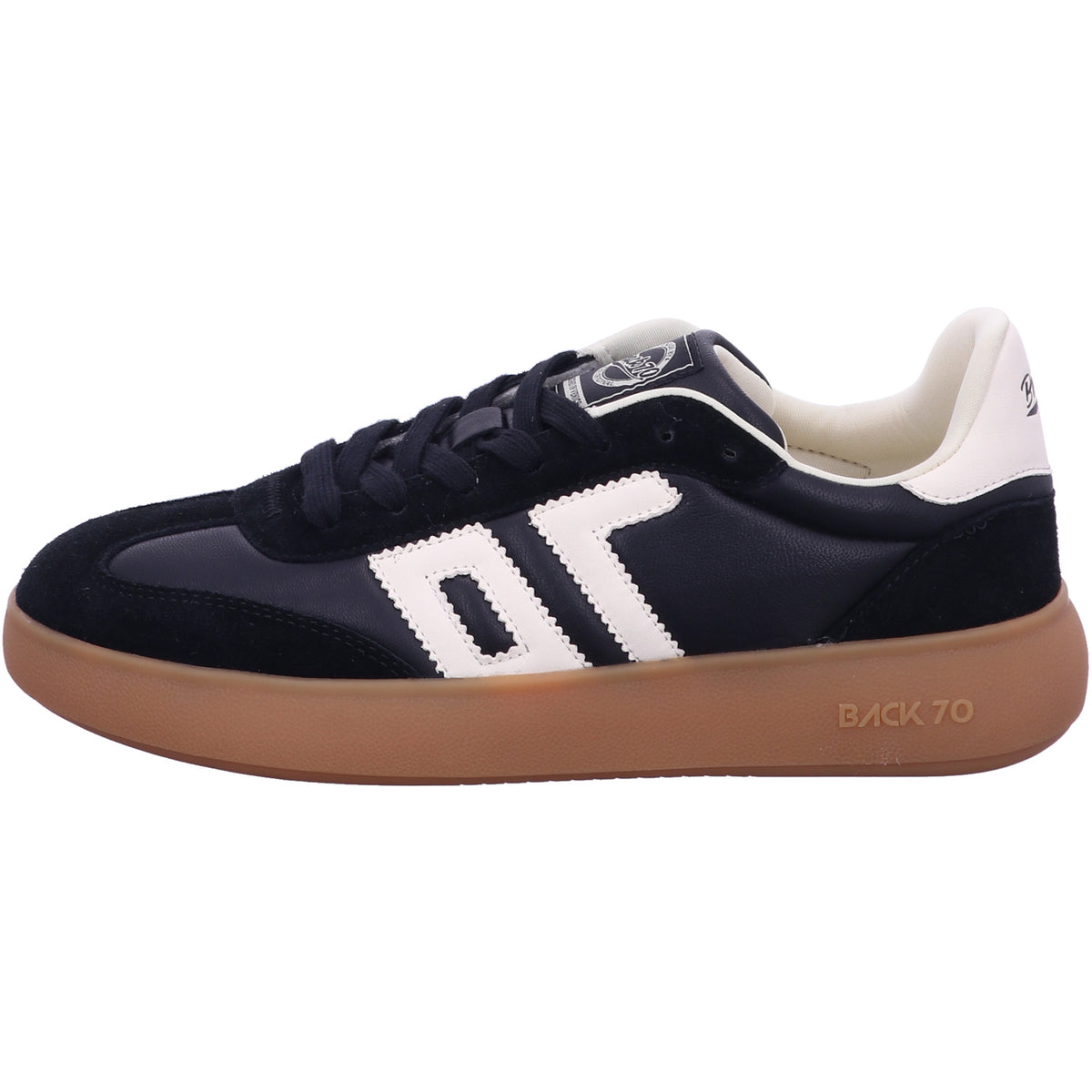 Back70 Schnürschuh 108025  in Schwarz