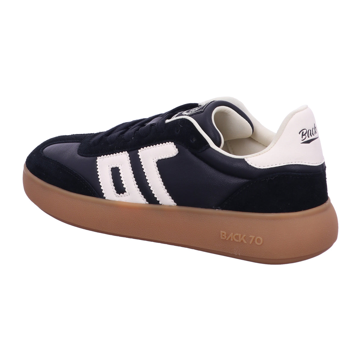 Back70 Schnürschuh 108025  in Schwarz