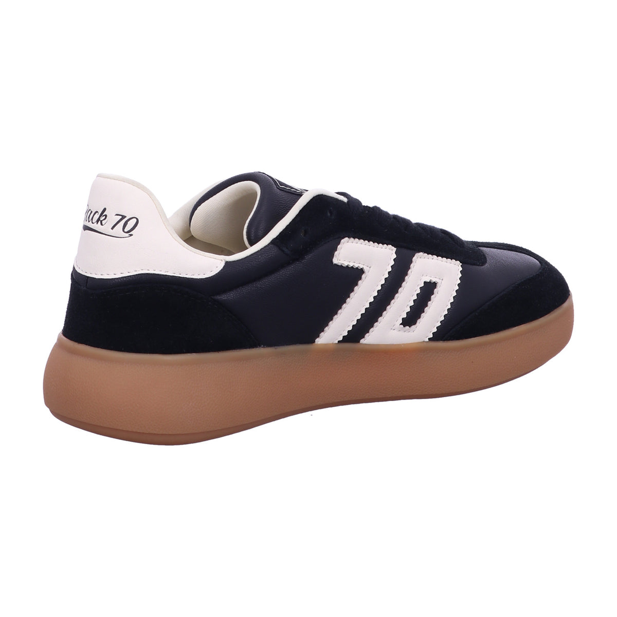 Back70 Schnürschuh 108025  in Schwarz