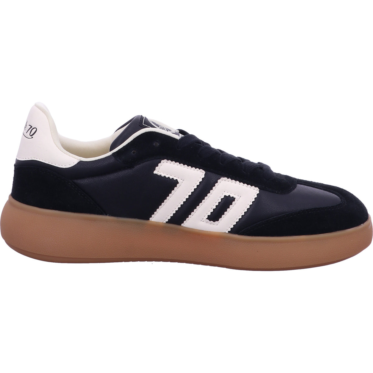 Back70 Schnürschuh 108025  in Schwarz