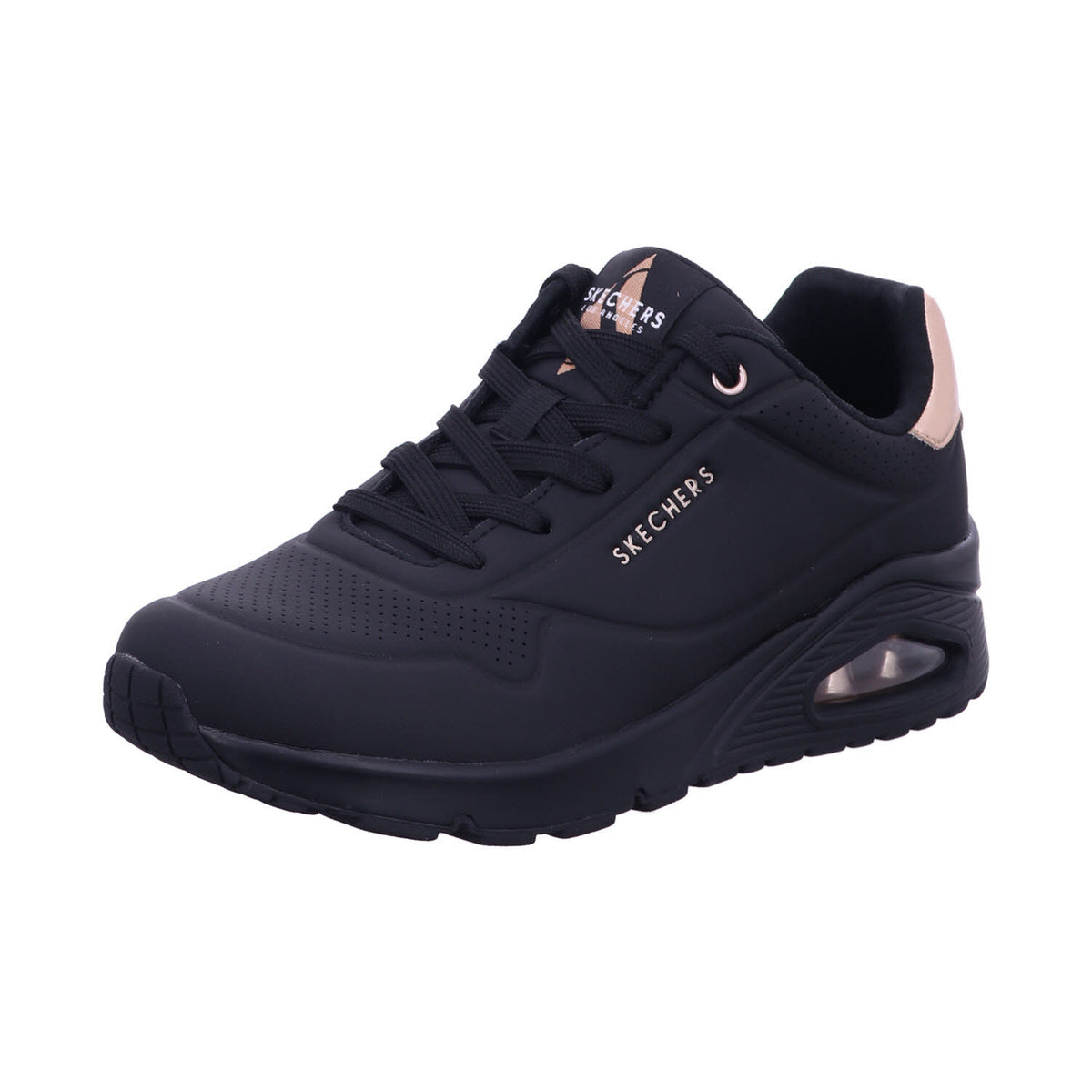 Skechers Schnürschuh 177094 UNO - GOLDEN AIR in Schwarz