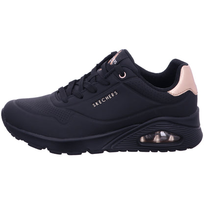 Skechers Schnürschuh 177094 UNO - GOLDEN AIR in Schwarz