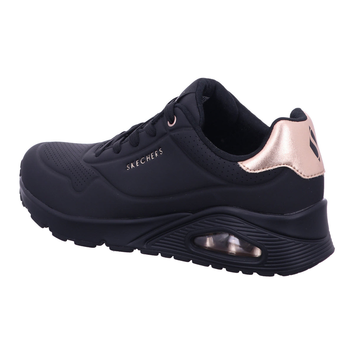 Skechers Schnürschuh 177094 UNO - GOLDEN AIR in Schwarz