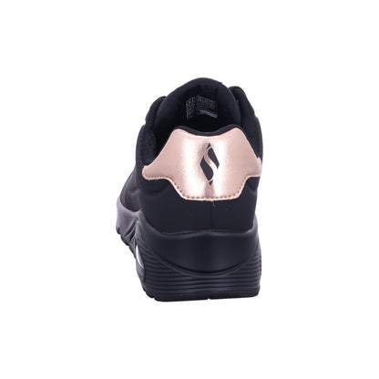 Skechers Schnürschuh 177094 UNO - GOLDEN AIR in Schwarz