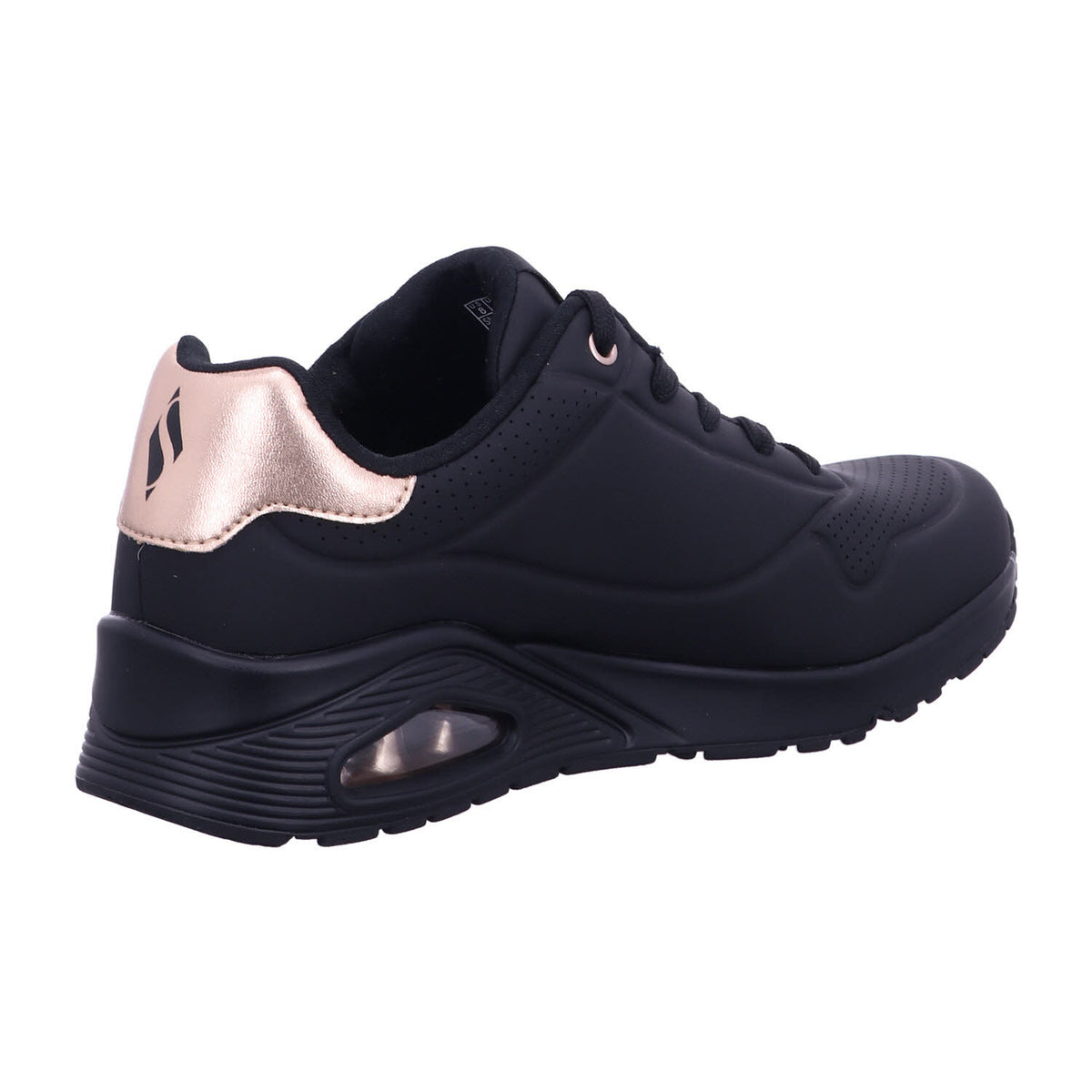 Skechers Schnürschuh 177094 UNO - GOLDEN AIR in Schwarz