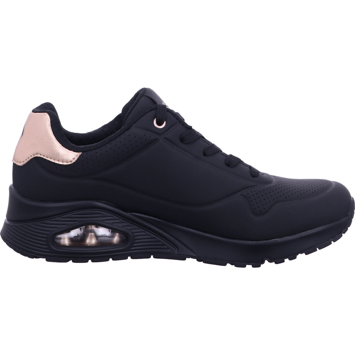 Skechers Schnürschuh 177094 UNO - GOLDEN AIR in Schwarz