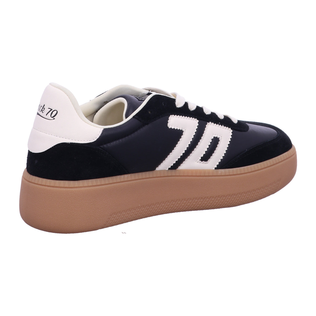 Back70 Schnürschuh 108055  in Schwarz