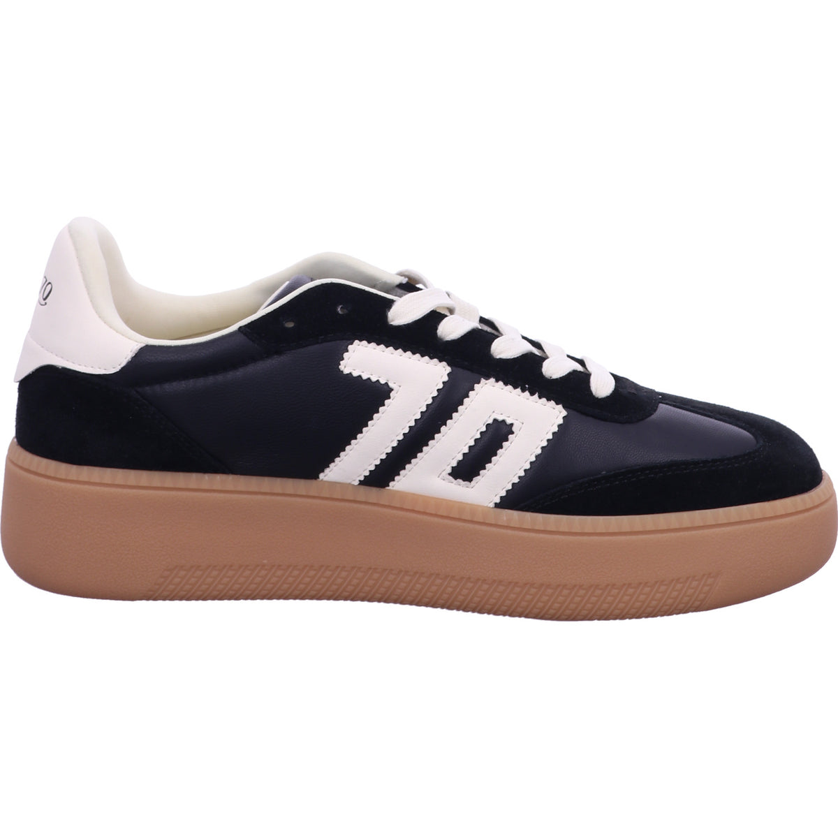 Back70 Schnürschuh 108055  in Schwarz