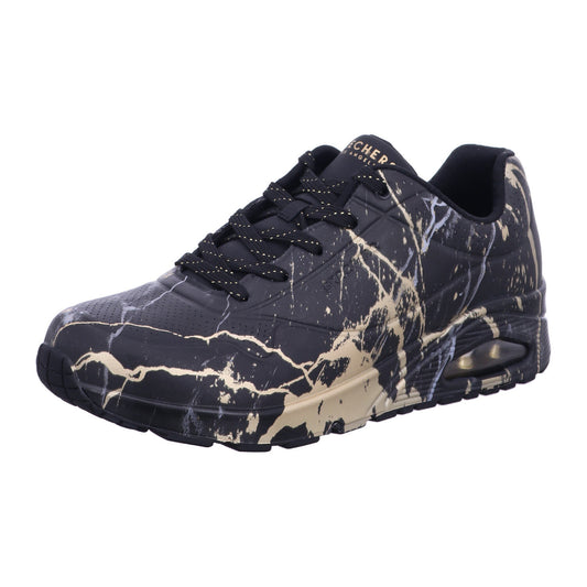 Skechers Schnürschuh 155584 UNO - MARBEL MARVEL in Schwarz