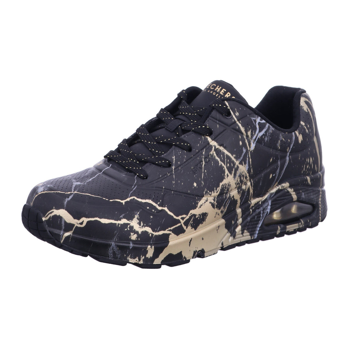 Skechers Schnürschuh 155584 UNO - MARBEL MARVEL in Schwarz