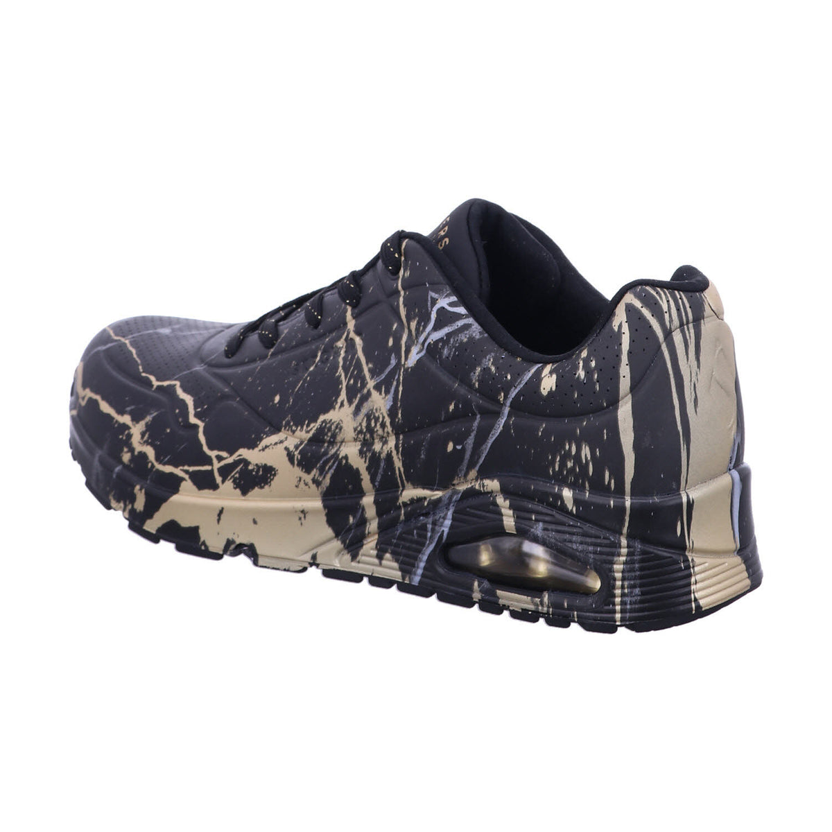 Skechers Schnürschuh 155584 UNO - MARBEL MARVEL in Schwarz